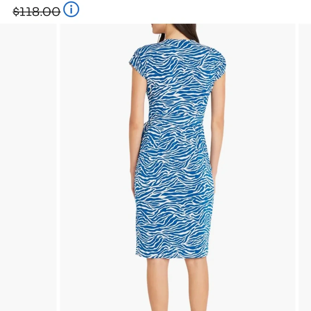 Maggy London Wrap Dress (never worn) - Picture 3 of 3